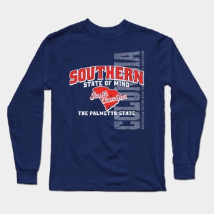 Southern State of Mind-South Carolina 1 Long Sleeve T-Shirt